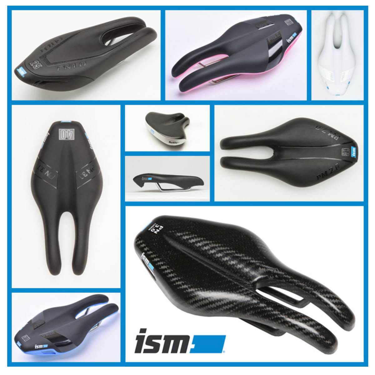 ISM Saddles Guide to Choosing a Perfect Bicycle Saddle Online