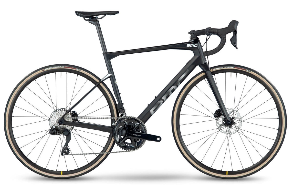 BMC Road Bikes Roadmachine FIVE, Carbon, Shimano 105 Di2