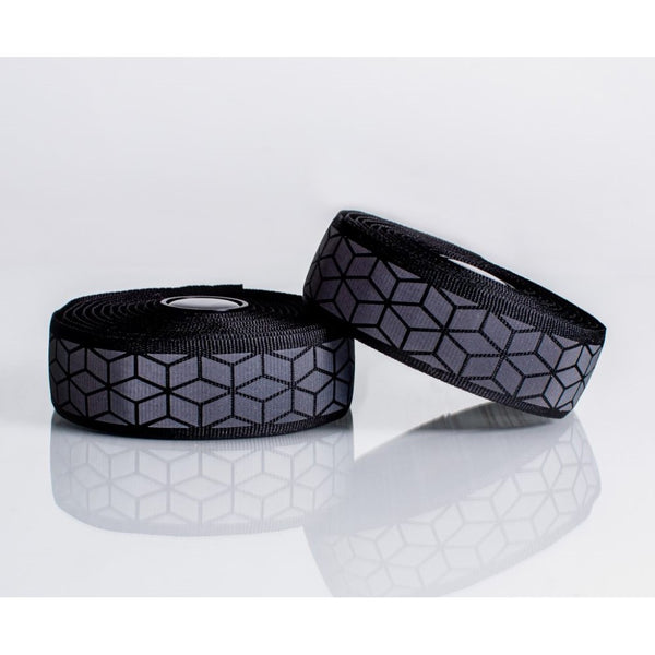 BTP Handlebar Tapes | Woven Bartape Reflective Cube - Cycling Boutique