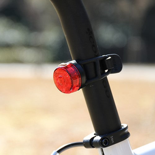 CatEye Rear Lights Loop SL-LD140RC-R, w/ Rubber Strap