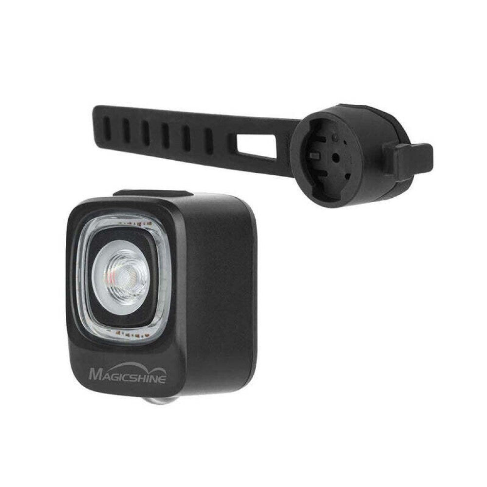 Support De Casque Magicshine MJ6260B – Compatible Garmin, Plastique Dur, Sangles Nylon – Pour Lumières