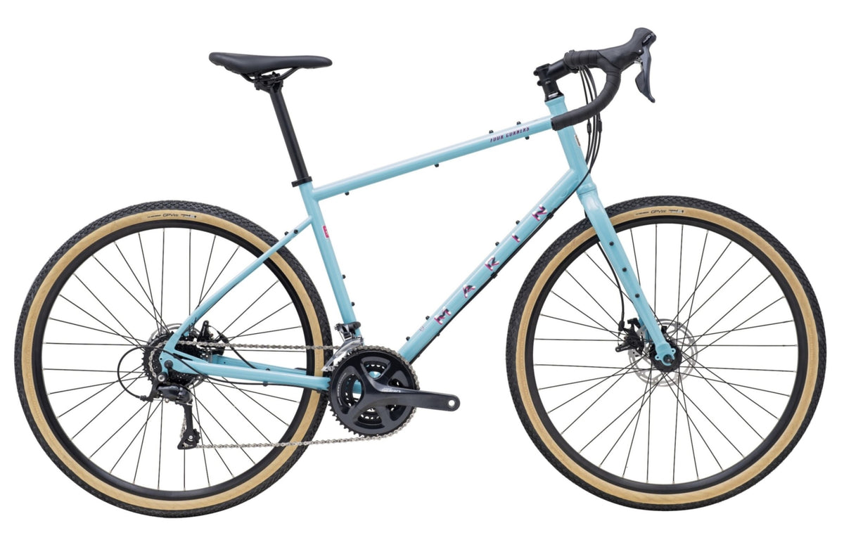 Marin Bikes Four Corners Roadbike for Gravel, Adventure, Touring