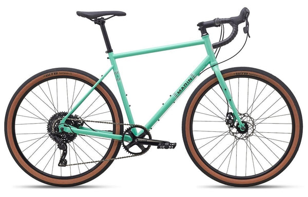 Marin Bikes Nicasio Plus - Roadbike, CroMo/Steel for Endurance, Gravel, Adventure - Cycling Boutique