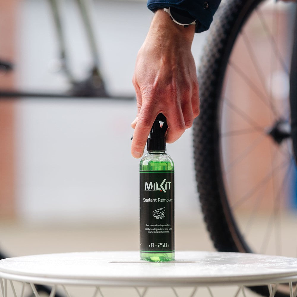Milkit Tubeless Tire Sealant Remover Effective Bike Sealant Cleaner Milkit Tubeless Tire Sealant Remover Effective Bike Sealant Cleaner