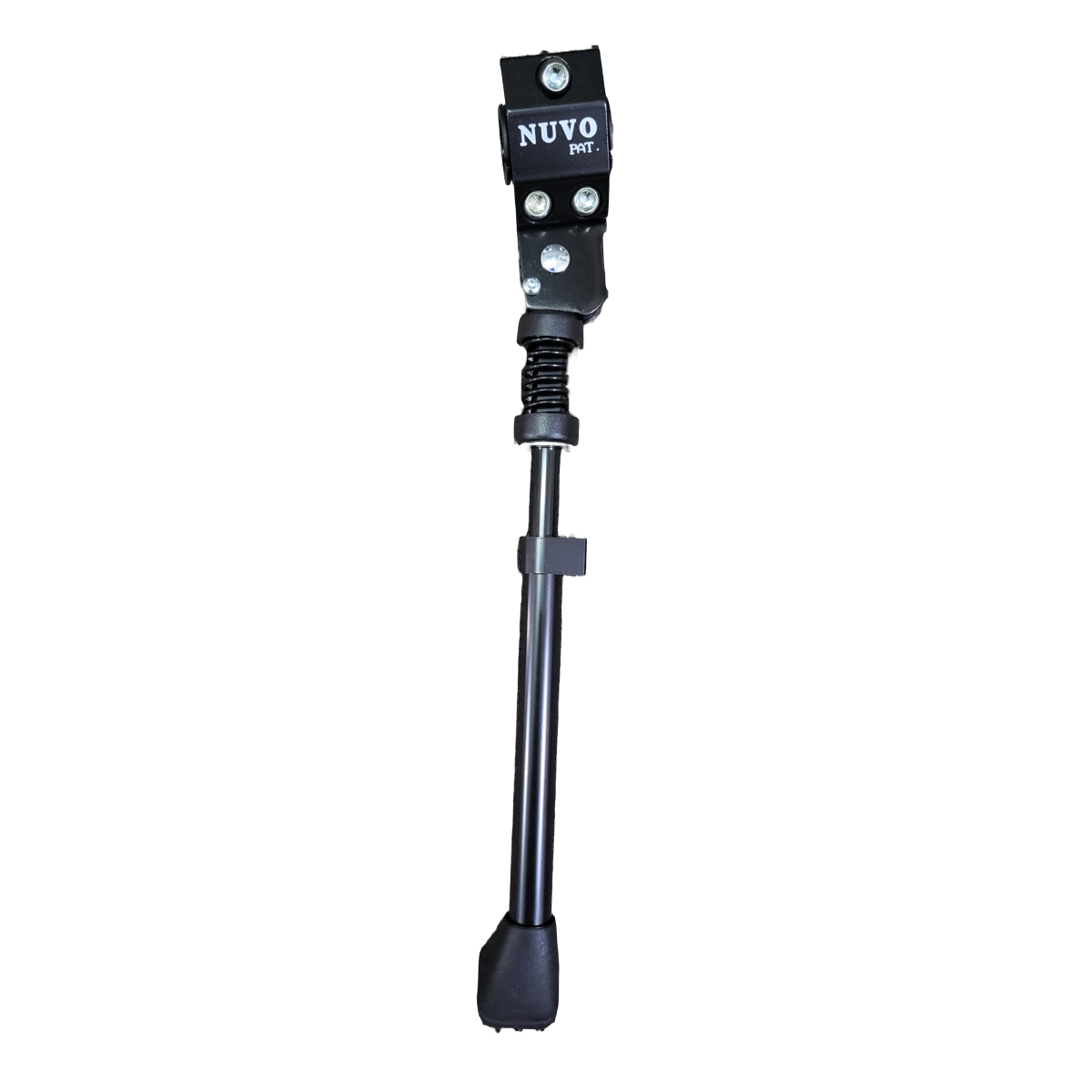 NUVO Kickstand | w/Adjustable Length, (Assorted - Silver/Black)