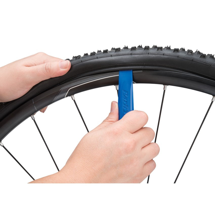 Parktool Tools Steel Core Tire Levers Set of 2,