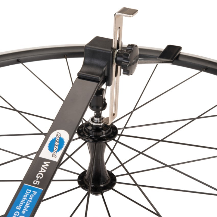 Parktool Tools WAG-5 Portable Wheel Alignment Gauge Cycling