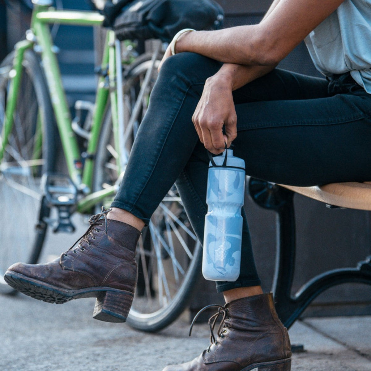 Polar Water Bottles | Sport Insulated Fly Dye | Cycling Boutique