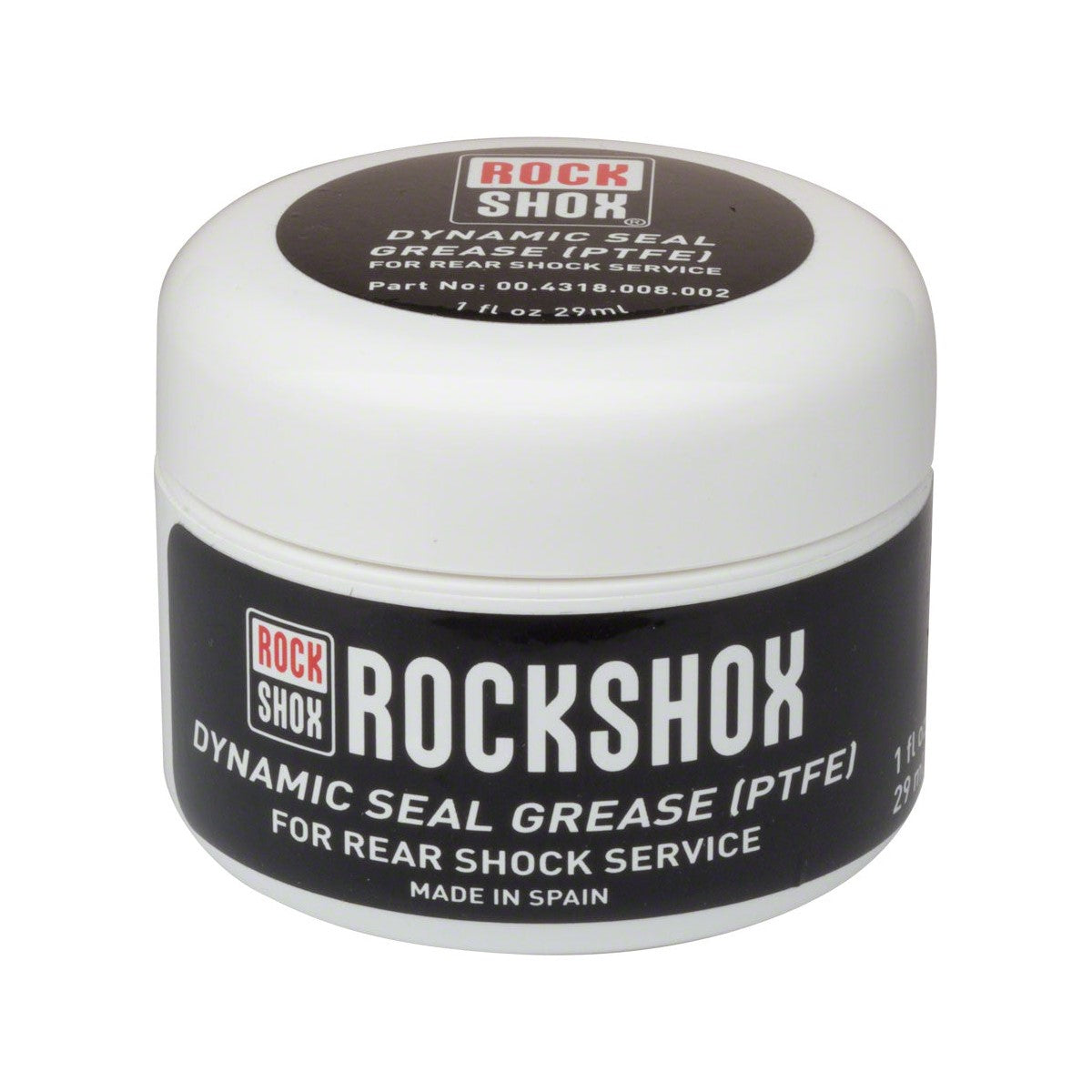 RockShox Dynamic Seal Grease, for Rear Shock Services Cycling Boutique
