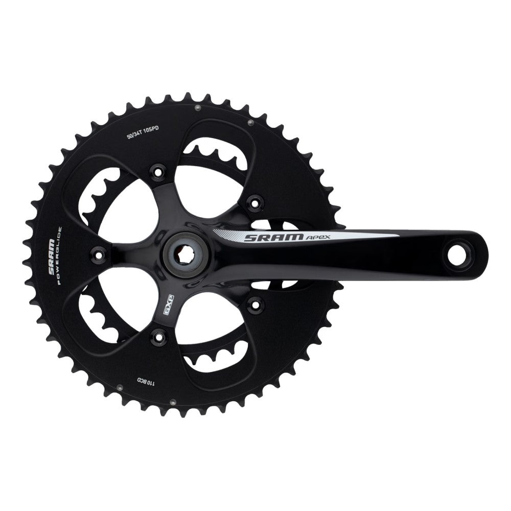 SRAM Cranksets | Apex, 2x10-Speed, GXP | Cycling Boutique