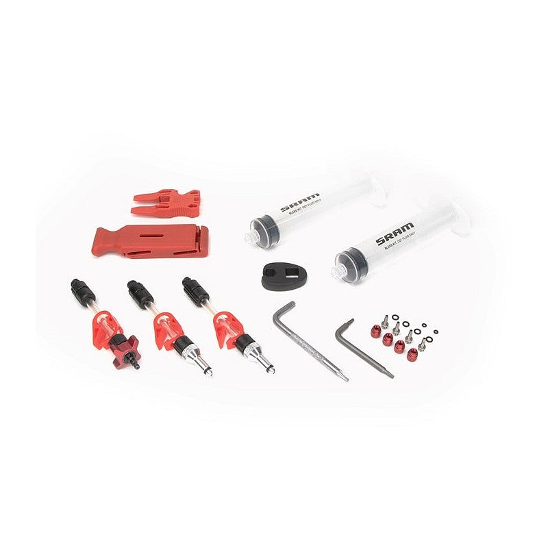 SRAM Disc Brake Hydraulic Bleeding Kit V2, w/o Brake Fluid