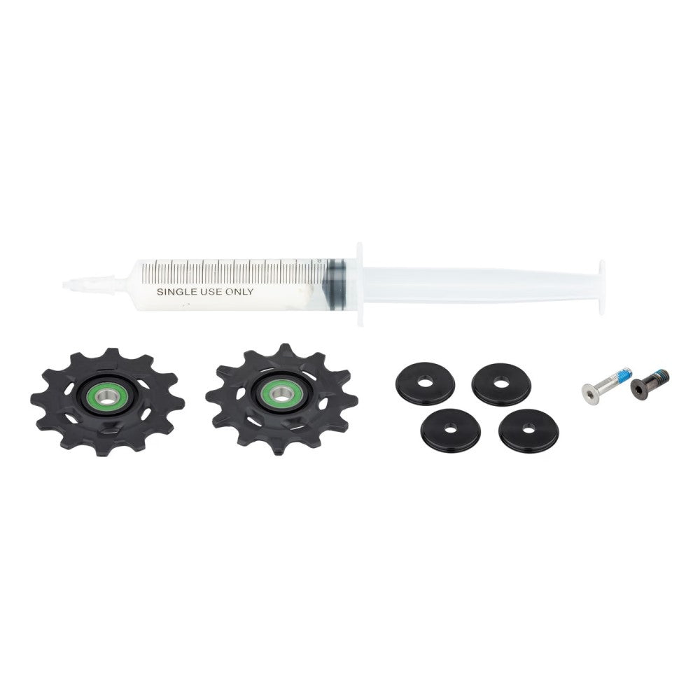 SRAM Jockey Wheels Ceramic Road Derailleurs Pulley kit, for Red Etap AXS 12-Speed