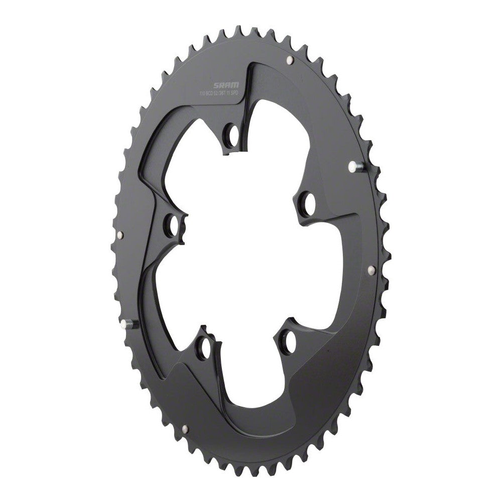 Pédalier Sram RED 22 50-34 Dents YAW GXP (Non Inclus) Noir Pédalier Sram RED 22 50-34 Dents YAW GXP (Non Inclus) Noir