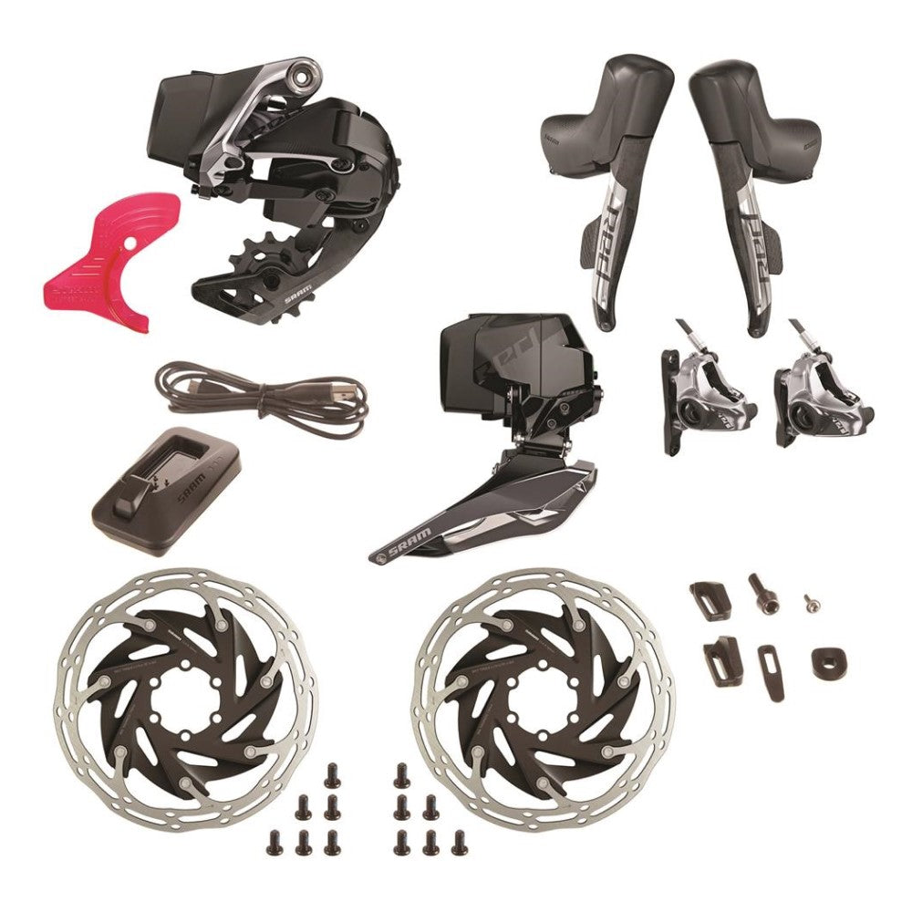 SRAM Road Groupsets | Rival Hydraulic Disc eTap AXS, 2x12-Speed
