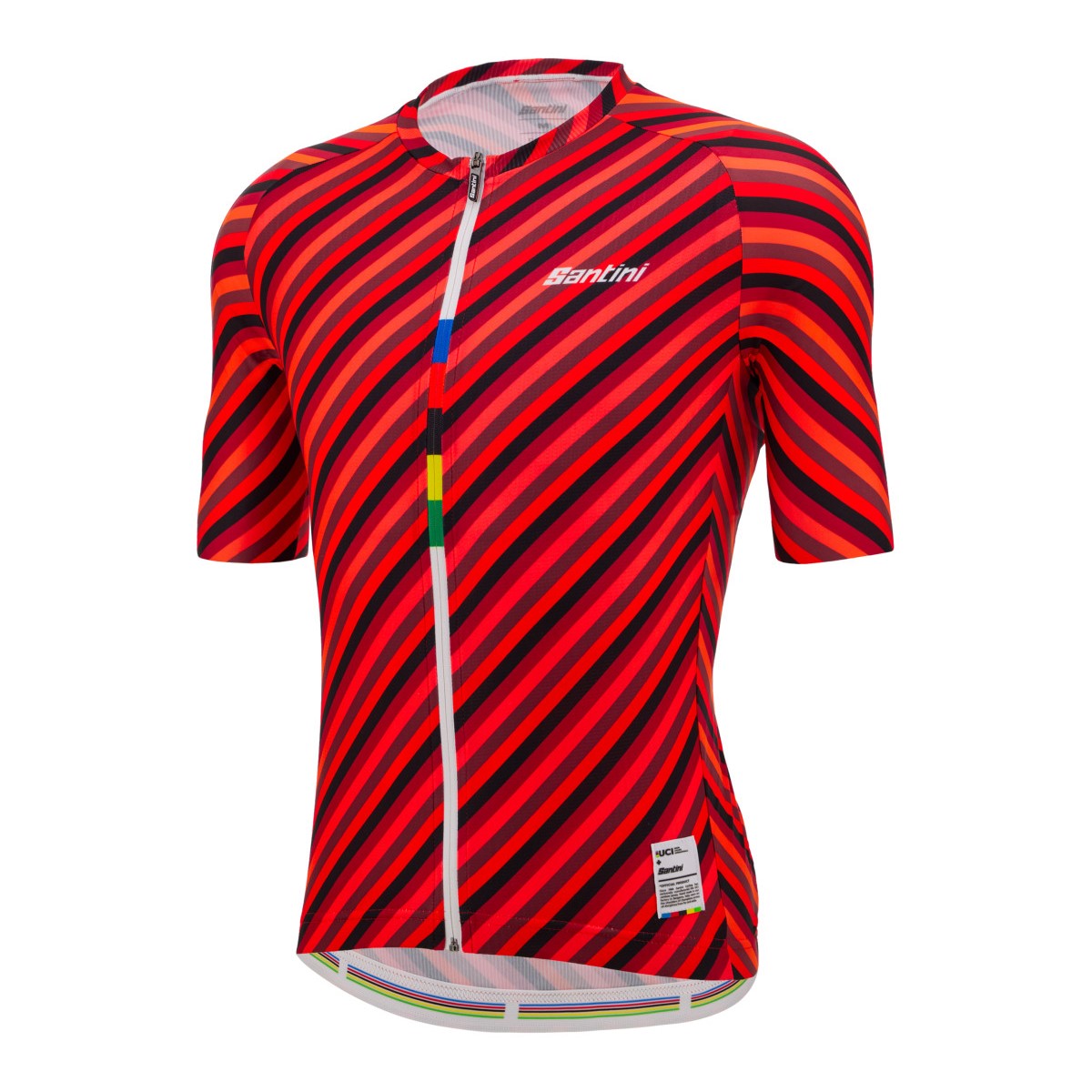 Giro d'Italia SMS Santini Cycling Jersey - Green, Siz Giro d'Italia SMS Santini Cycling Jersey - Green, Siz
