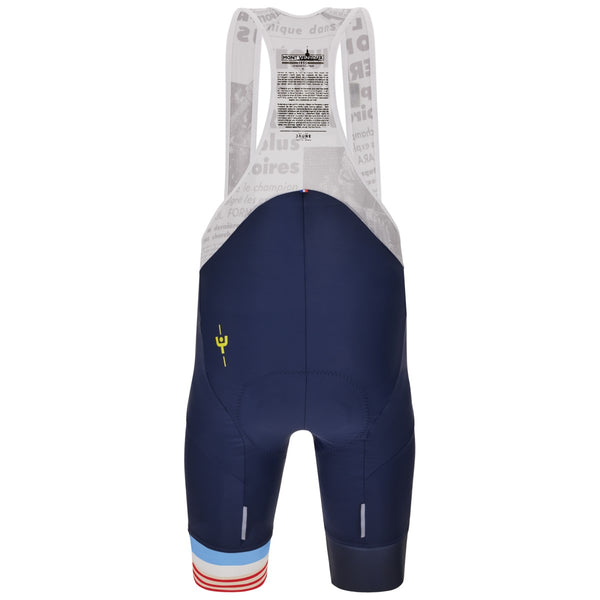 Santini Men's Bib Shorts | Maillot Jaune M. Ventoux - Cycling Boutique