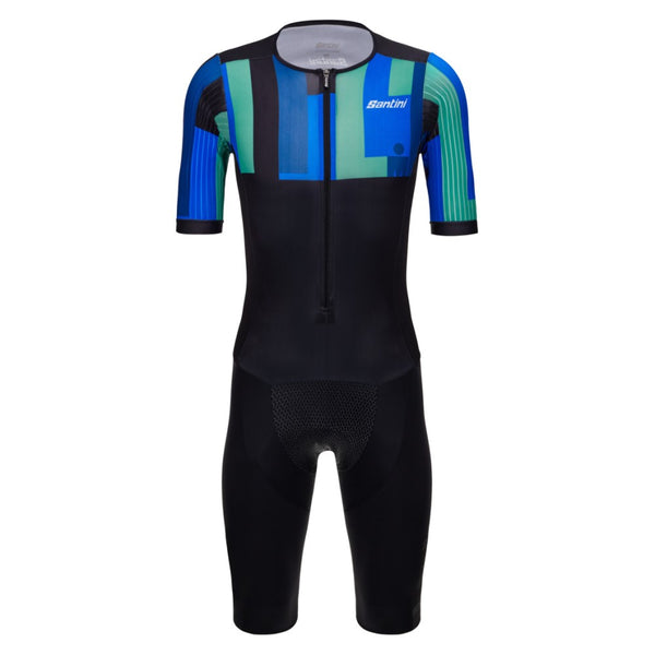 Santini Tri-Suits | Ironman AAHONOUI Short Sleeve - Cycling Boutique