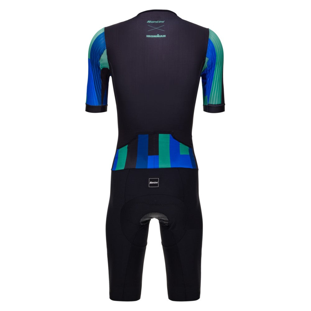 Santini TriSuits Ironman AAHONOUI Short Sleeves Cycling Boutique