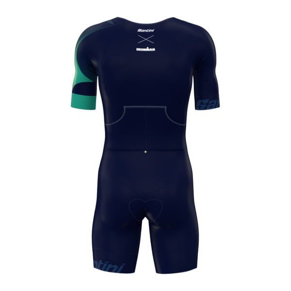 Santini Tri-Suits | Ironman Koa Short Sleeve - Cycling Boutique