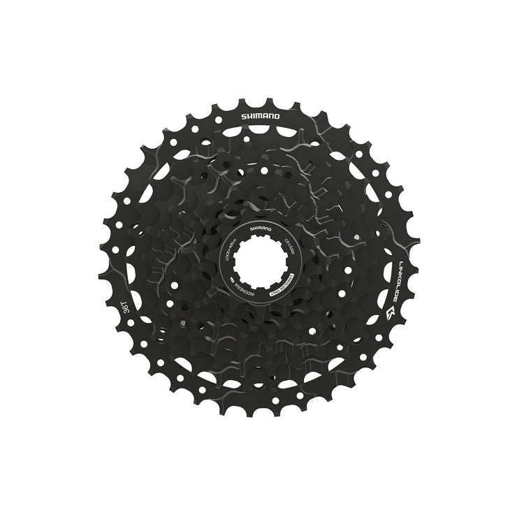 Shimano Cassettes | CUES CS-LG300, LINKGLIDE, 9-Speed