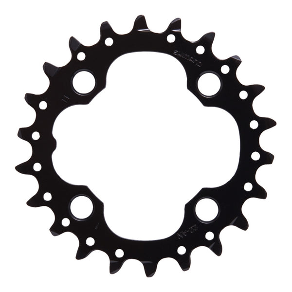 Shimano Front Chainrings | FC-MT500-3 Series Chainring 22T, Black - Cycling Boutique