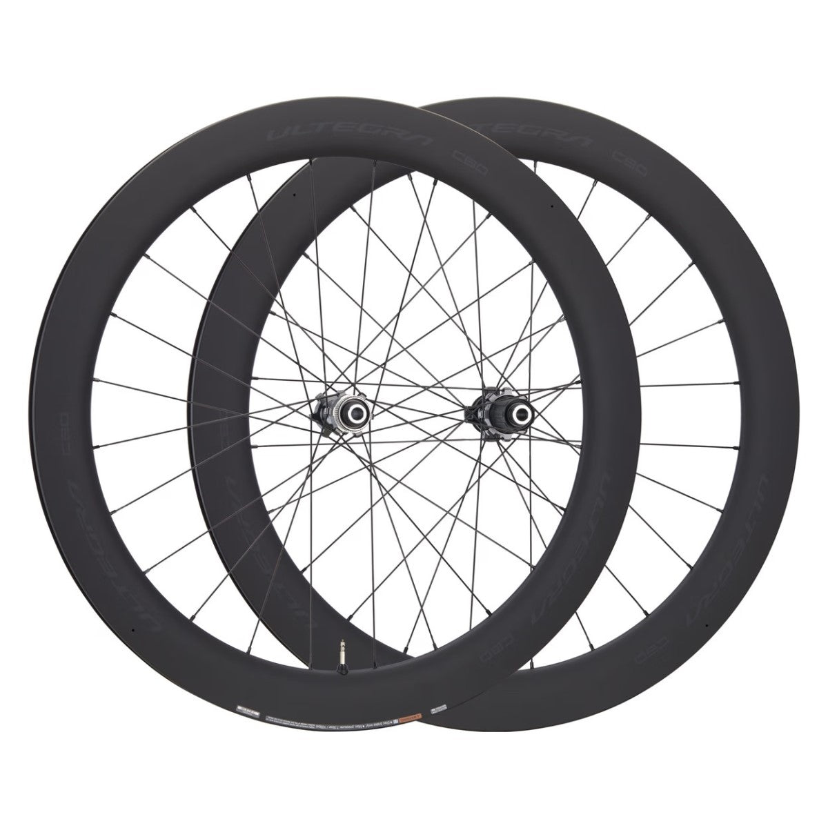 Shimano Road Carbon Wheelset | Ultegra WH-R8170-C60-TL for 11/12-Speed