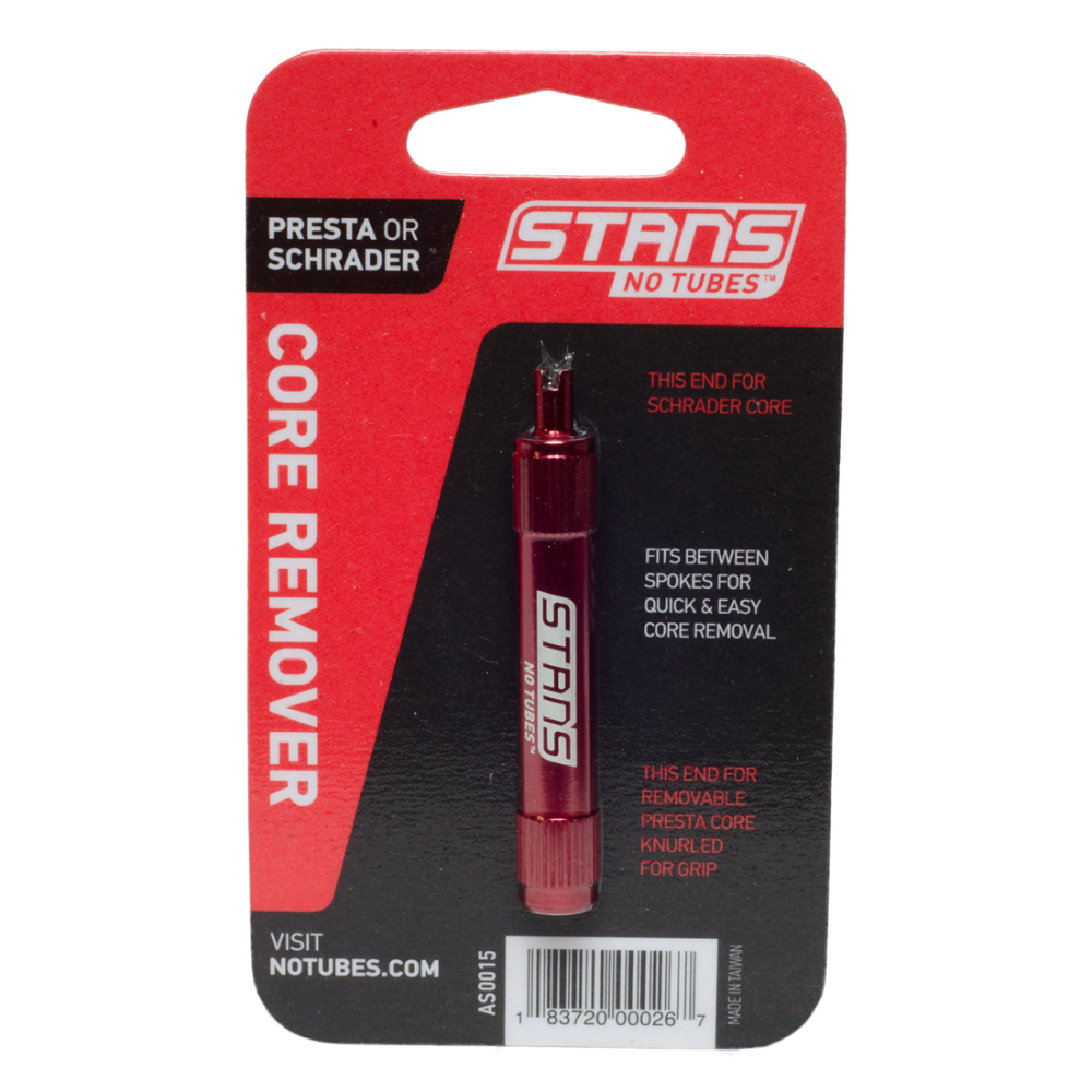 Stan's Notubes Bicycle Tire Valve Core Remover Tool Cycling Boutique