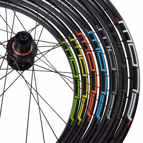 Stan's Notubes Decalsets | for ZTR Crest 27.5 Rim - Cycling Boutique