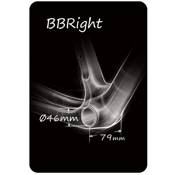 Token Bottom Brackets | Ninja Zenith BB46BR386, for Cervelo BBRight Frames - Cycling Boutique