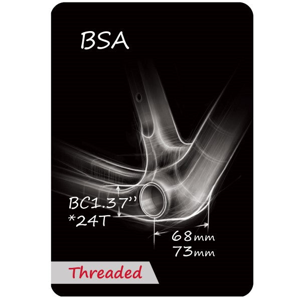Token Bottom Brackets | Prime TK888, for BSA Frames & Shimano/SRAM GXP Cranks - Cycling Boutique