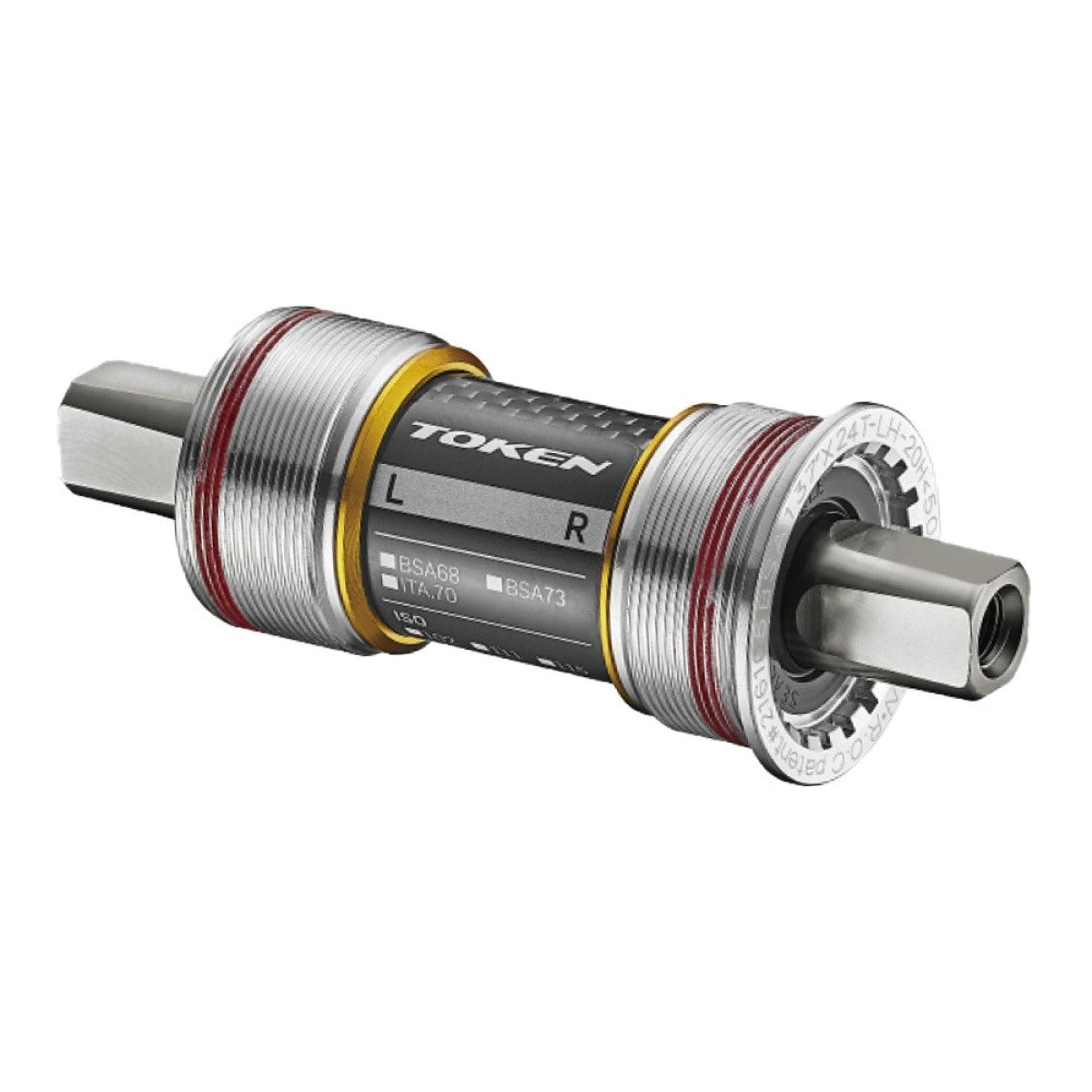 Bicycle Bottom Brackets Uk Square Taper Bottom Bracket 73mm X