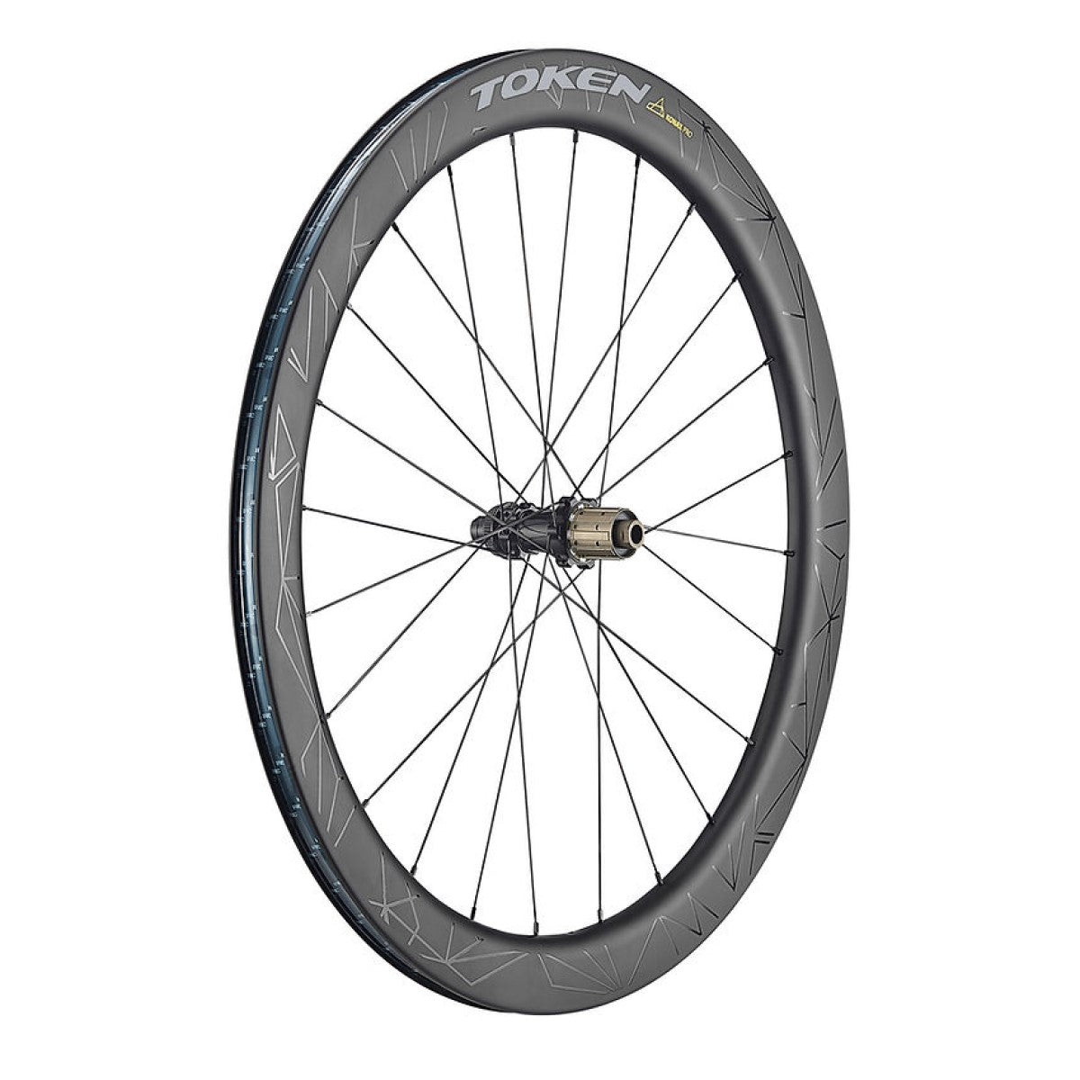 Disc Brake Token Konax Pro Disc 2023 Road Wheelset Konax Pro Disc