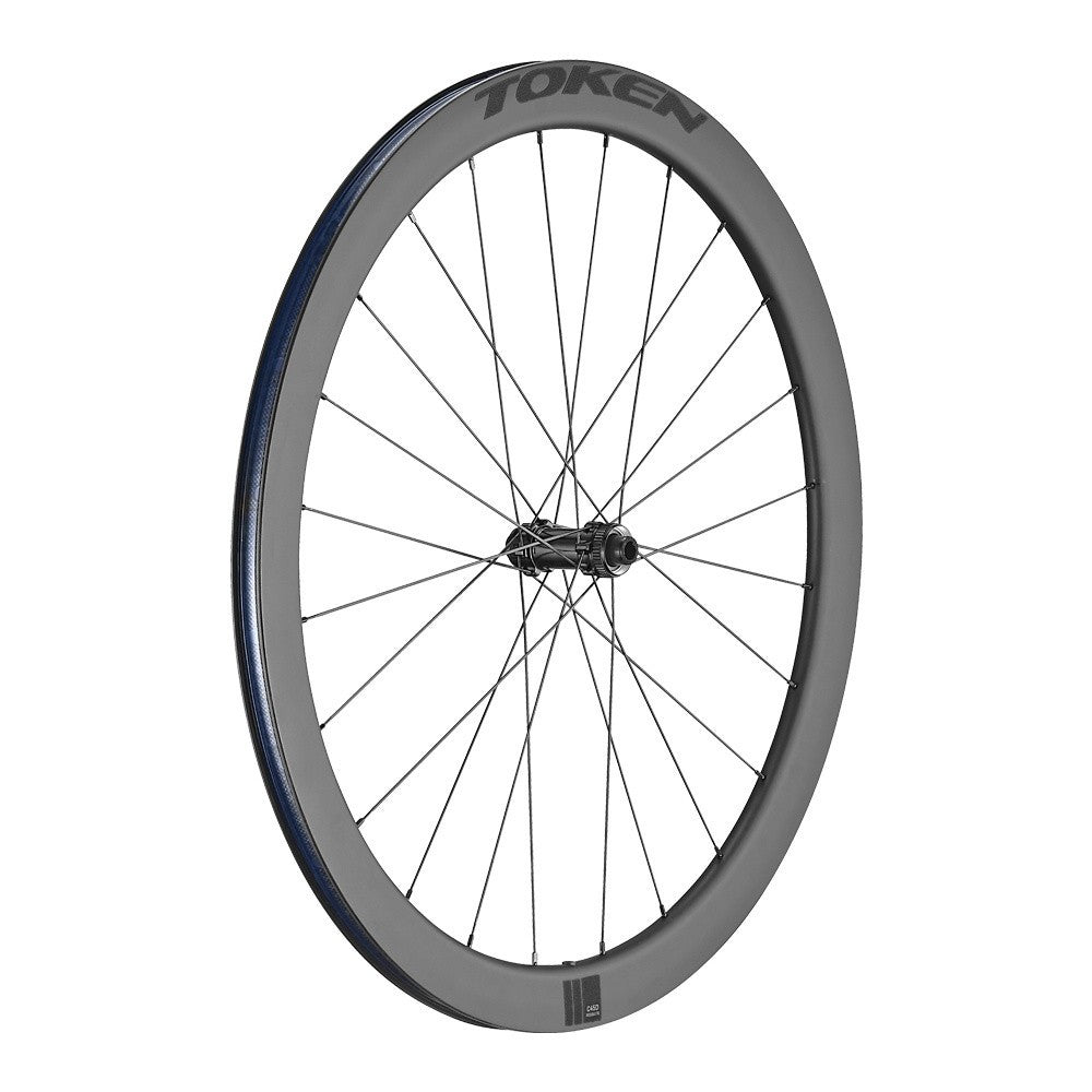 Token Wheels Resolute C45D, Full Carbon Clincher, Disc Brake, 11-Speed SRAM/Shimano