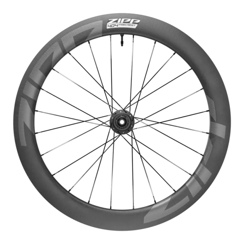 ZIPP Wheels 404 Firecrest Carbon Tubeless Only, Disc Brake, Thru Axle