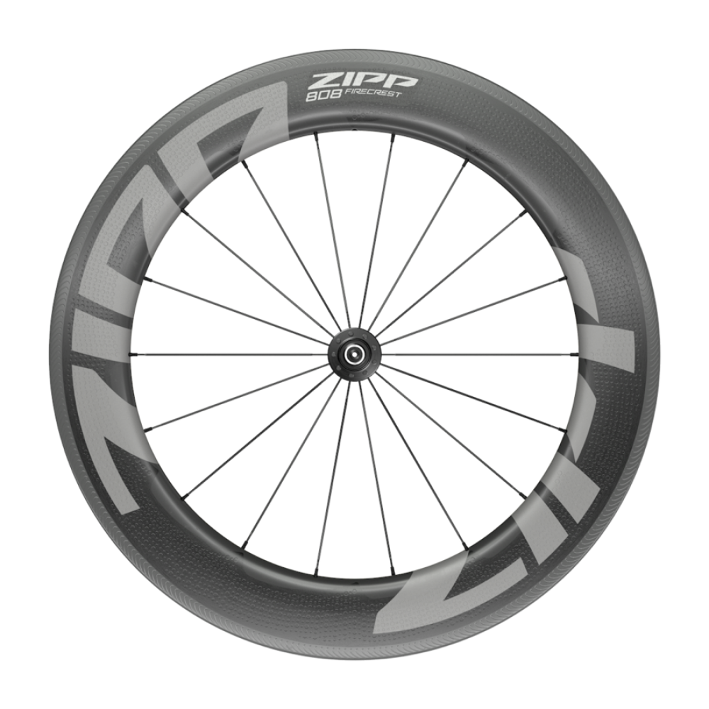 ZIPP Wheels 808 Firecrest Carbon Tubless Rim Brake Cycling