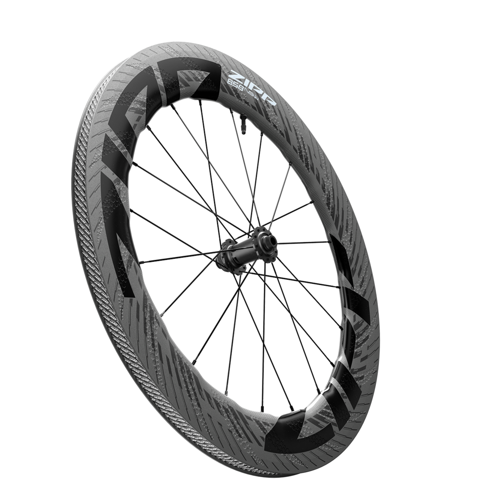 ZIPP Wheels 858 NSW Carbon, Tubeless Disc-brake, 11-Speed Shimano/SRAM