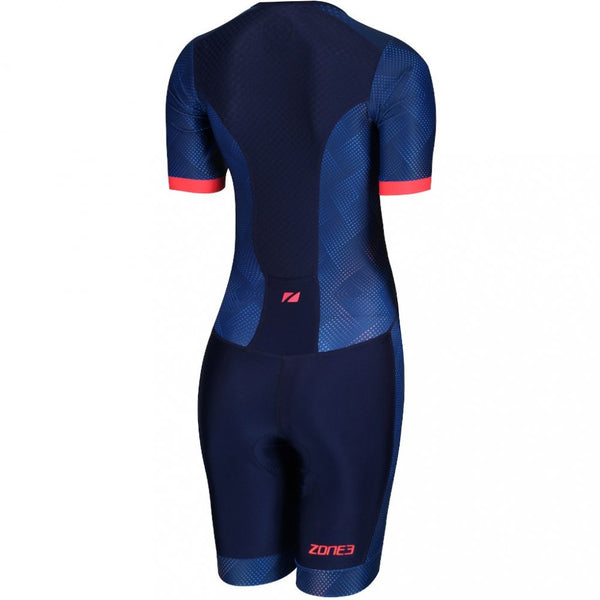 Zone 3 Women's Speed Suits | Revolution Short Sleeve full print - Cycling Boutique