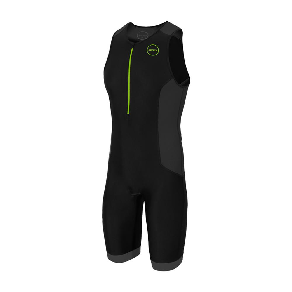 Zone 3 TriSuits Men's Aquaflo Plus Sleeveless Trisuit Cycling Boutique