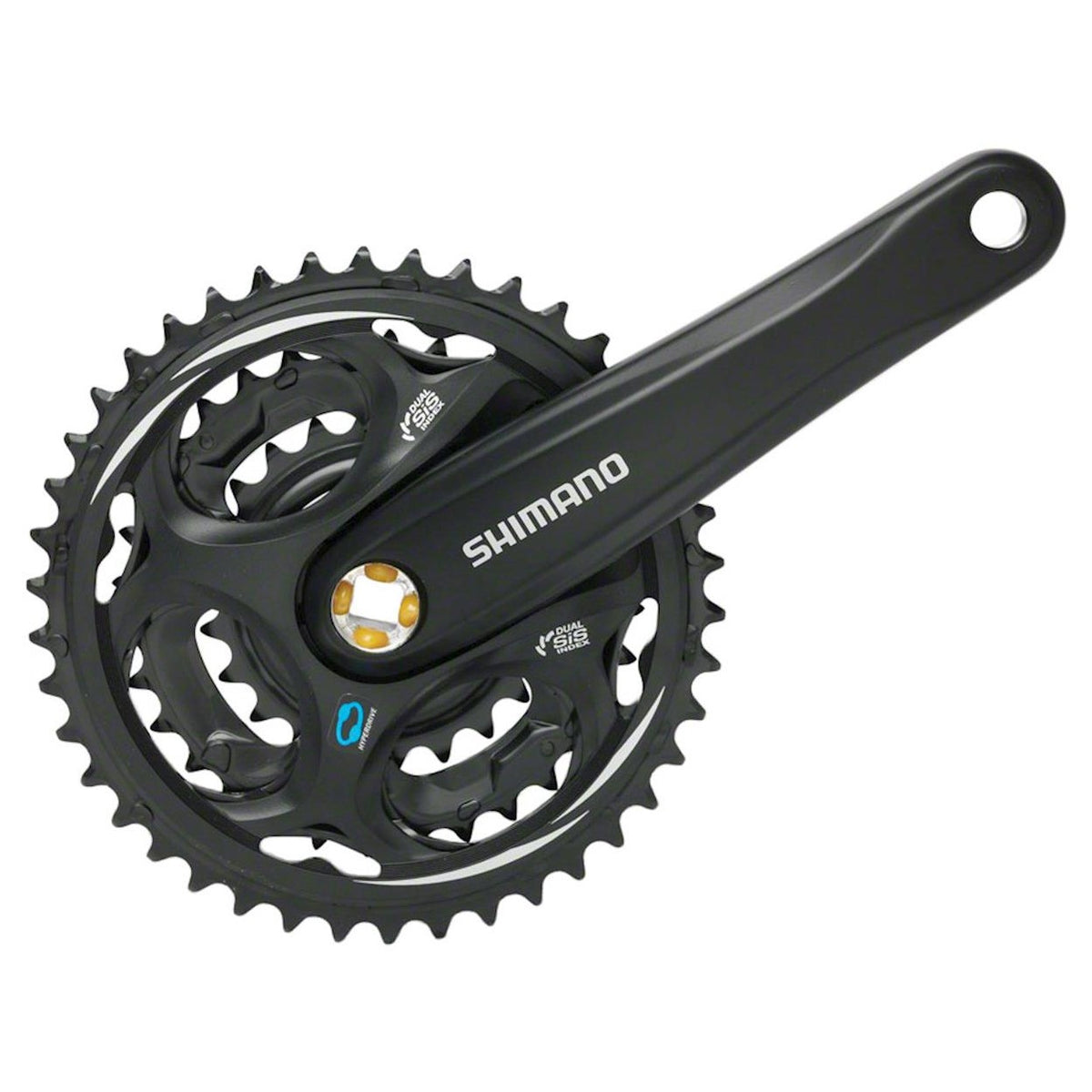 Shimano MTB Cranksets Altus FC-M311-L, 3x7/8-Speed, Square Taper
