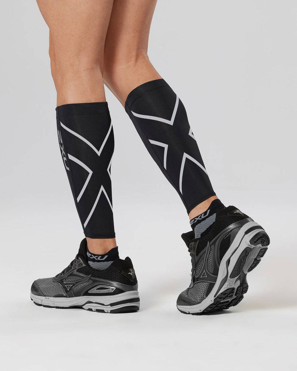 2XU Leg Cover Compression Calf Guards Cycling Boutique
