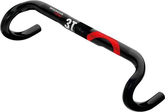 3T Roadbike Handle Bars Ergonova, Carbon - Main Image