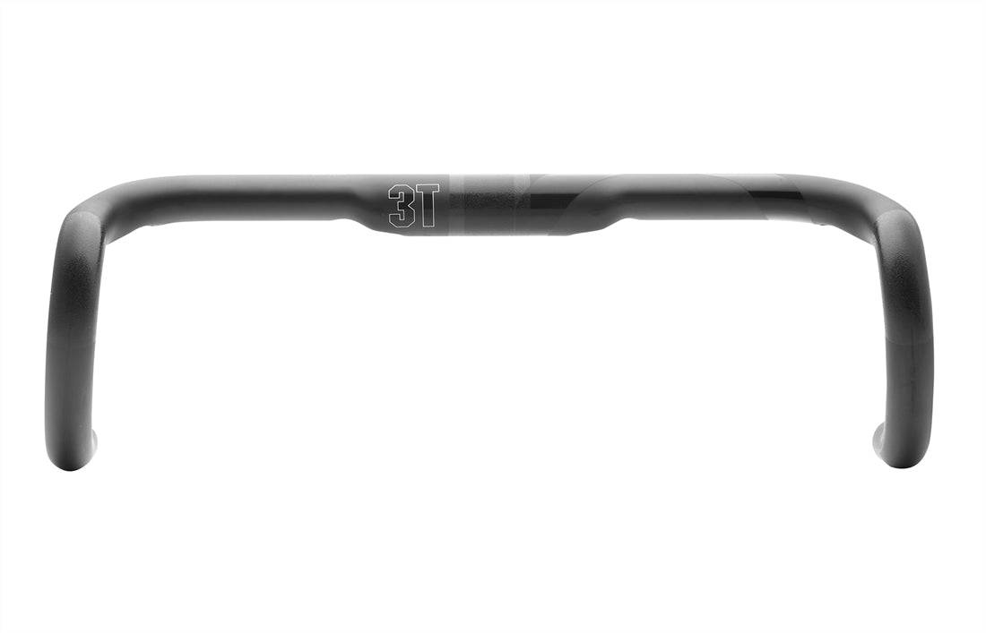 3T Roadbike Handle Bars Ernova Team Stealth, Carbon Cycling