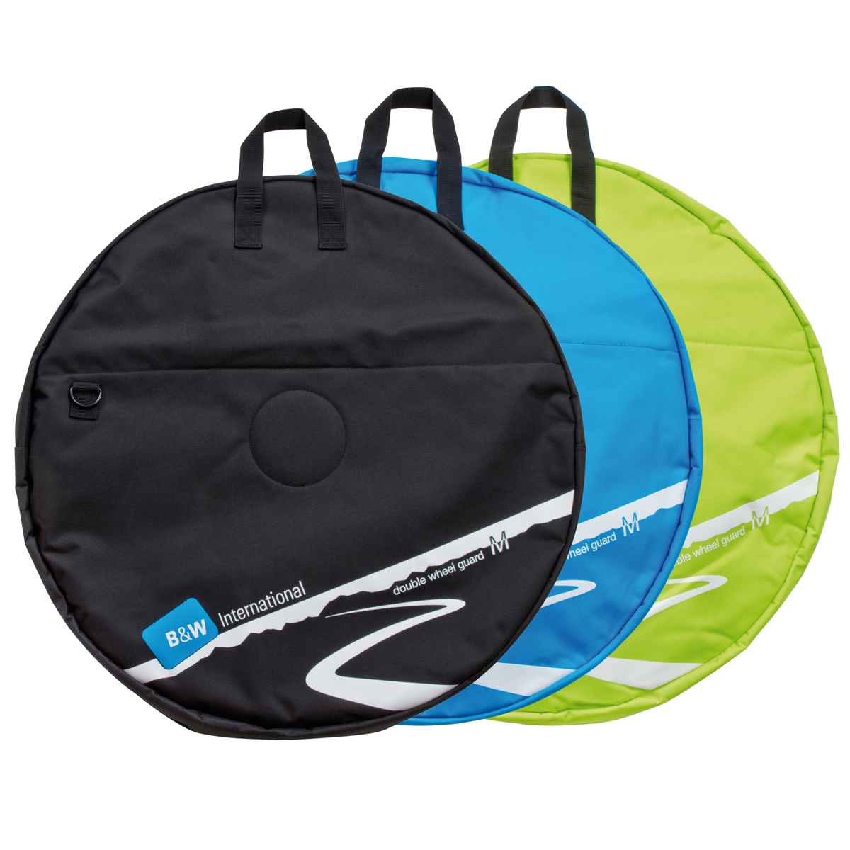 B&W Bicycle Double Wheel Bag, for wheels up to 29