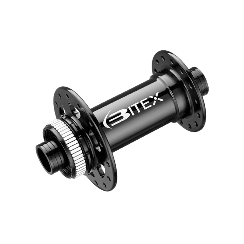 Bitex Disc Front Hubs | BX212F, Thru-Axle, 15x110mm, Boost, Centre Loc