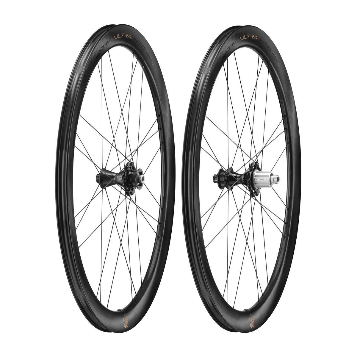 Campagnolo Carbon Wheelset | BORA Ultra WTO 45mm, Disc Brake
