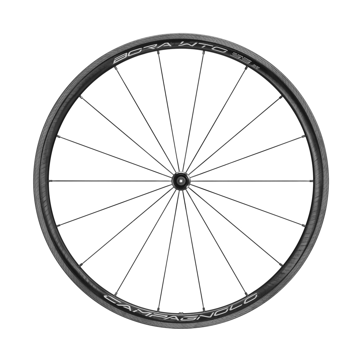 Campagnolo Carbon Wheelset | BORA WTO 33mm, Rim Brake | Cycling