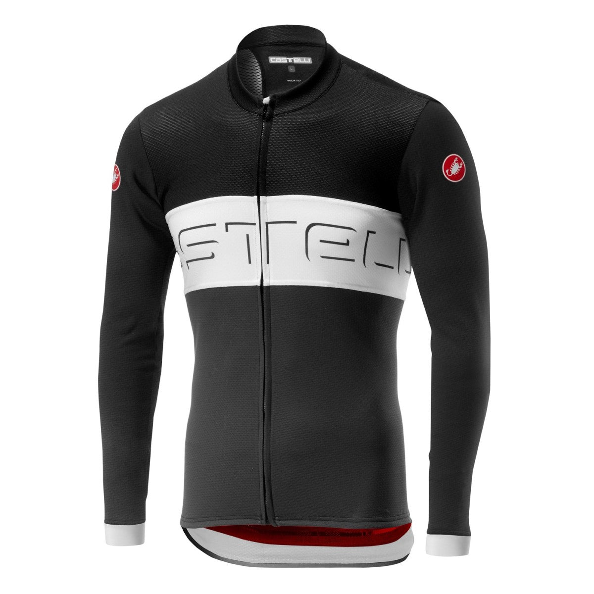 Castelli Jersey PROLOGO VI Long Sleeve Cycling Boutique