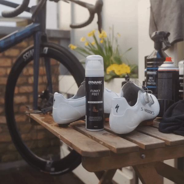 Dynamic Bike Care Funky Feet Premium Shoe Spray - Cycling Boutique