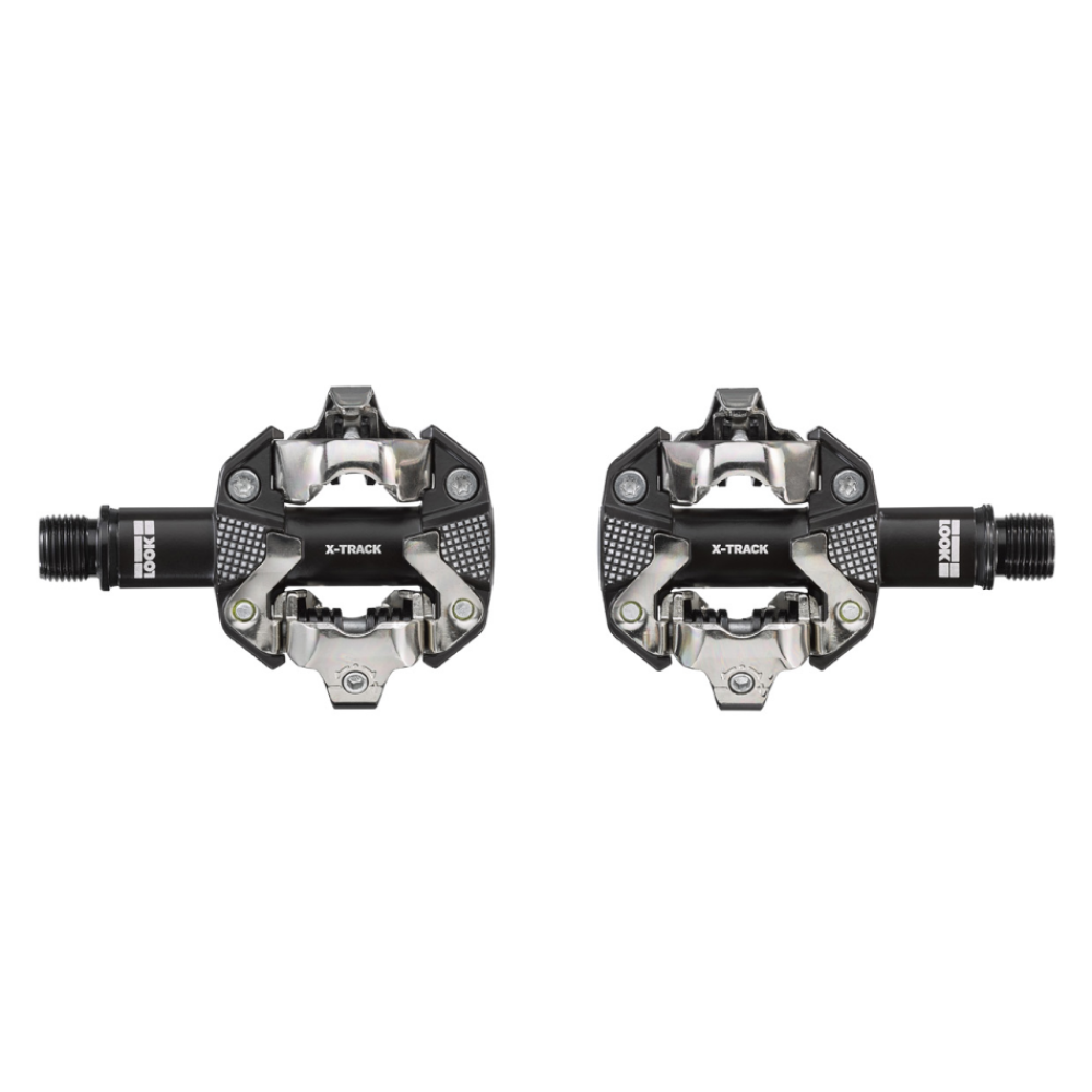 X track discount pedals