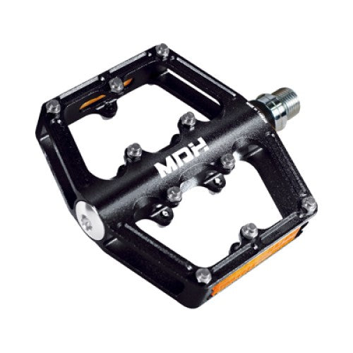 MDH Flat Platform Pedals PXC-01 for All-Rounder, Durable, Alloy